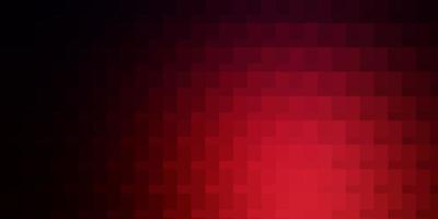 Light Blue, Red vector template in rectangles.