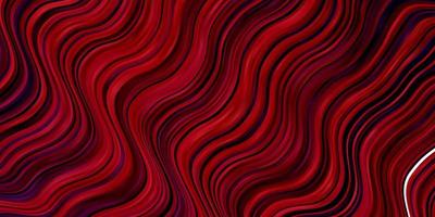 Dark Blue, Red vector background with bows.