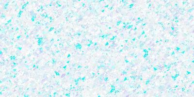 Light Pink, Blue vector background with polygonal style.