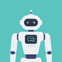 Android Robot vector illustration