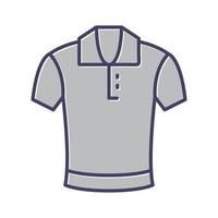 Polo Shirt Vector Icon