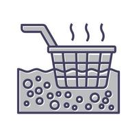 Deep Fryer Vector Icon