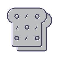 Toast Vector Icon