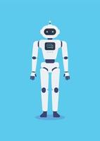 Android Robot Cyborg Technology vector