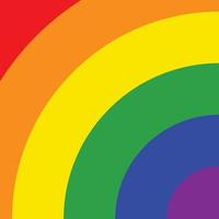 LGBTQ rainbow colorful pattern vector