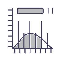 Histogram Vector Icon