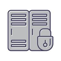 Locker Vector Icon