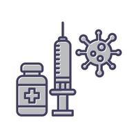 Vaccine Vector Icon