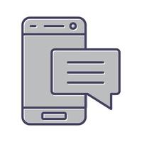 Sms Vector Icon