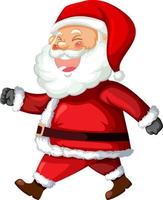 Santa Claus in cartoon style vector