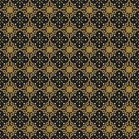 Batik pattern vector illustration