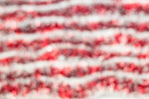 Red white bokeh abstract background with light effect photo