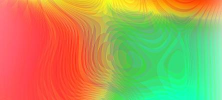 Abstract multi color curve background photo