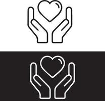 charity icon vector design