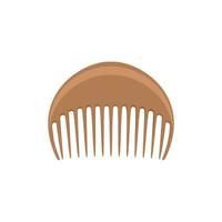 Cartoon hair brushes. Hair care plastic hair combs, fashionable hair styling brush vector illustration set. Hairdresser accessories tools.