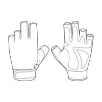 Isolated object of glove and winter icon. Set of glove and equipment vector icon for stock.