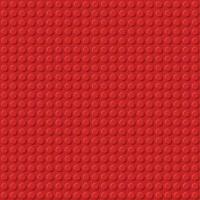Seamless template of realistic colored plastic bricks. Construction blocks. It is easy to recolour. Just drop to swatches and enjoy. vector