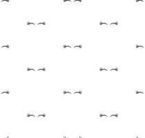 Seamless pattern with closed eyes. Vector background.
