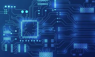 Abstract Background A circuit board showing connections to send data to another location. It is a technology that increases comfort. vector