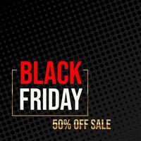 Black Friday super sale and best price background isolated on black background vector