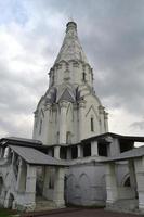 iglesia de la ascensión en kolomenskoye, moscú, rusia foto