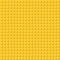 Seamless template of realistic colored plastic bricks. Construction blocks. It is easy to recolour. Just drop to swatches and enjoy. vector