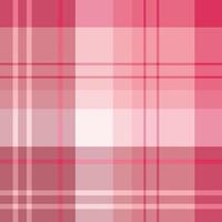 Seamless pattern in simple pink colors for plaid, fabric, textile, clothes, tablecloth and other things. Vector image.