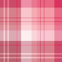 Seamless pattern in simple pink colors for plaid, fabric, textile, clothes, tablecloth and other things. Vector image.