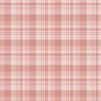 Seamless pattern in stylish pink colors for plaid, fabric, textile, clothes, tablecloth and other things. Vector image.
