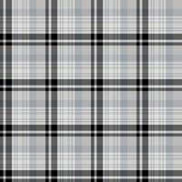 Seamless pattern in creative black and gray colors for plaid, fabric, textile, clothes, tablecloth and other things. Vector image.
