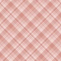 patrón impecable en elegantes colores rosas para tela escocesa, tela, textil, ropa, mantel y otras cosas. imagen vectorial 2 vector