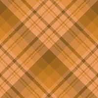patrón impecable en lindos colores otoñales para tela escocesa, tela, textil, ropa, mantel y otras cosas. imagen vectorial 2 vector