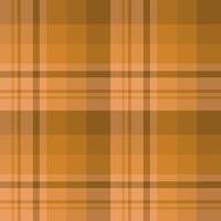 Seamless pattern in cute autumn colors for plaid, fabric, textile, clothes, tablecloth and other things. Vector image.