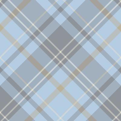 Seamless pattern in discreet blue and beige colors for plaid, fabric, textile, clothes, tablecloth and other things. Vector image. 2