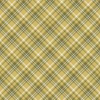 Seamless pattern in swamp green, beige and white colors for plaid, fabric, textile, clothes, tablecloth and other things. Vector image. 2