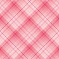 patrón impecable en colores rosa claro para tela escocesa, tela, textil, ropa, mantel y otras cosas. imagen vectorial 2 vector