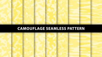 Military and army camouflage seamless pattern vector