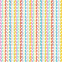 Hand drawn vector seamless pattern of knitting texture for the background of the postcards, invitations, wallpapers, banners and fabric pattern.