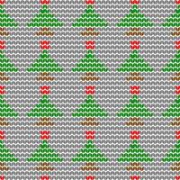 Hand drawn vector seamless pattern of knitting texture for the background of the postcards, invitations, wallpapers, banners and fabric pattern.