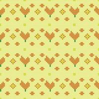 seamless pattern design for decorating, wallpaper, wrapping paper, fabric, backdrop and etc. vector