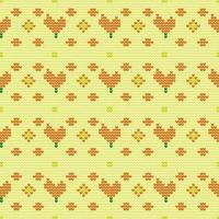 seamless pattern design for decorating, wallpaper, wrapping paper, fabric, backdrop and etc. vector