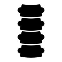 Vector design of vertebral column