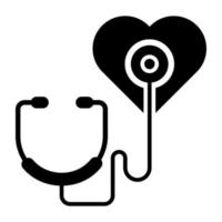 Premium download icon of stethoscope vector