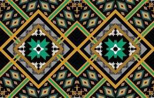 Geometric ethnic American, western, Aztec motif pattern style. seamless pattern design for fabric, curtain, background, sarong, wallpaper, clothing, wrapping, Batik, tile,interior.Vector illustration. vector