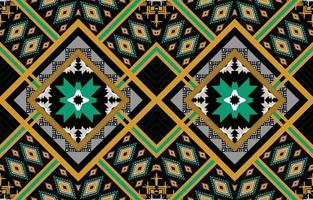 Geometric ethnic American, western, Aztec motif pattern style. seamless pattern design for fabric, curtain, background, sarong, wallpaper, clothing, wrapping, Batik, tile,interior.Vector illustration. vector