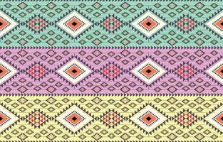 Ethnic geometric oriental and western pattern. American, Aztec,motif,tribal, textile pattern. design for fabric,curtain, background, carpet, wallpaper, clothing,wrapping,tile.textile Motif vector. vector
