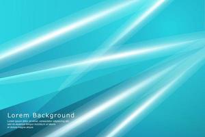 Abstract background with 3d line effect vector