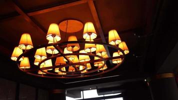 Interior light fixture video