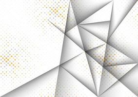 Abstract Background, Triangle blend, polka dots, vector illustration. for your graphic design.