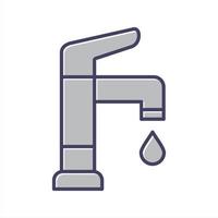 Water Tap Vector Icon